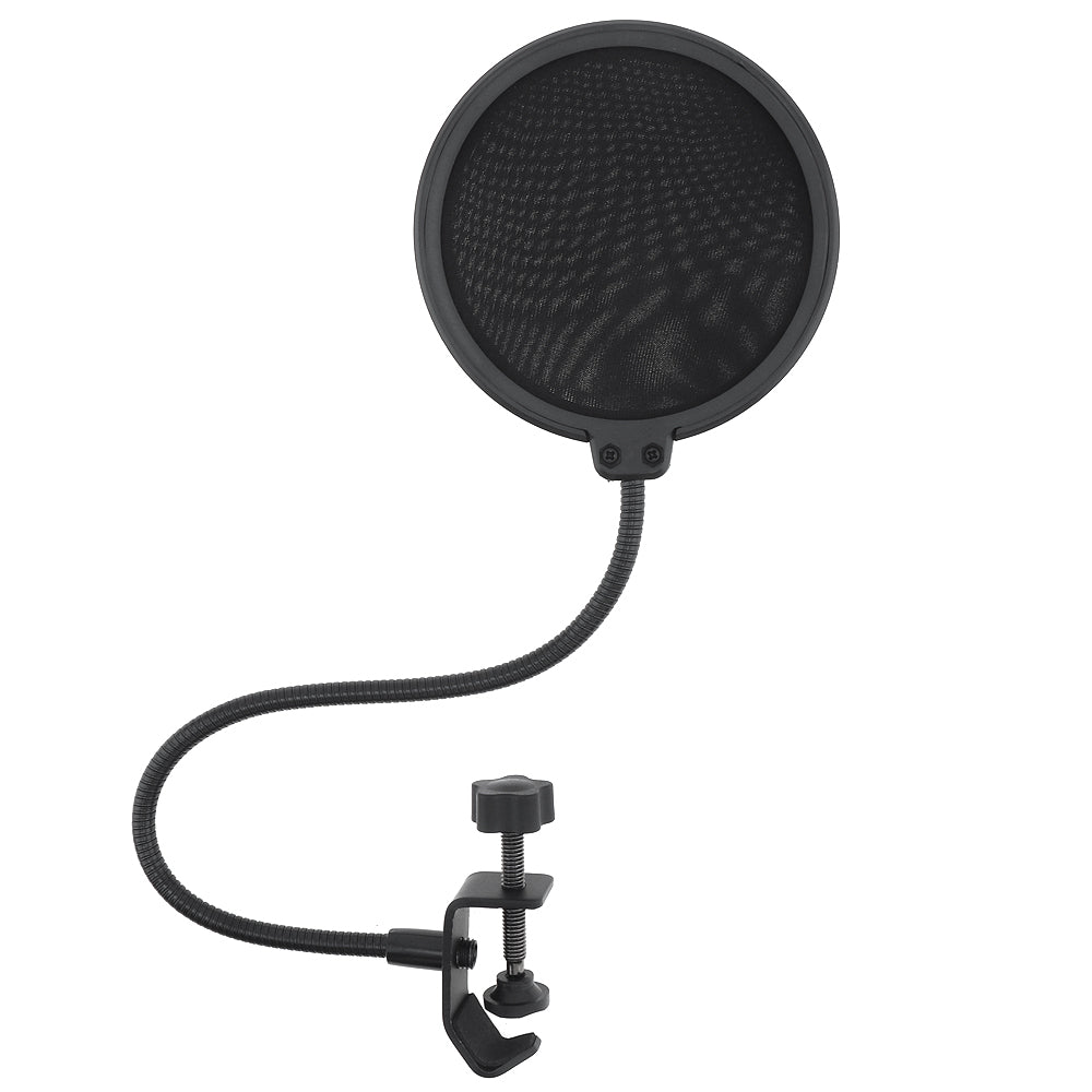 Studio Microphone Pop Filter Flexible Wind Screen
