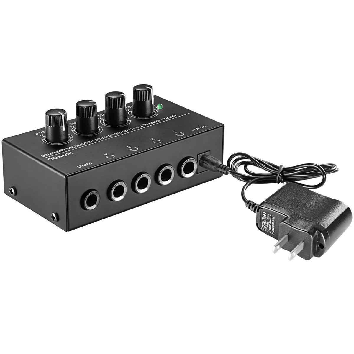 4-Channel Mini Headphone Amplifier