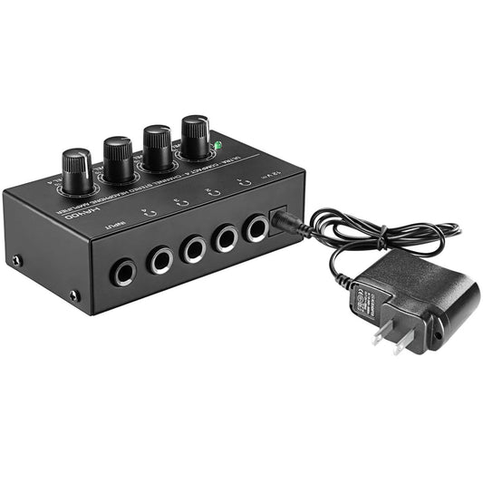 4-Channel Mini Headphone Amplifier