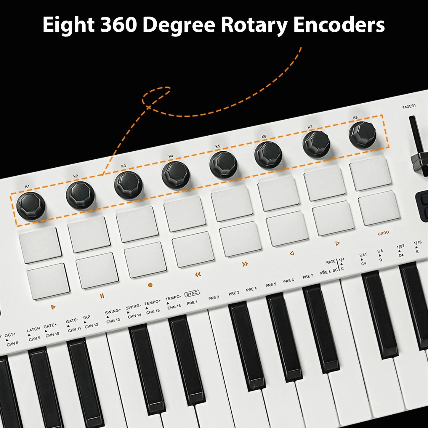 M-VAVE SMK-37 Pro MIDI Controller