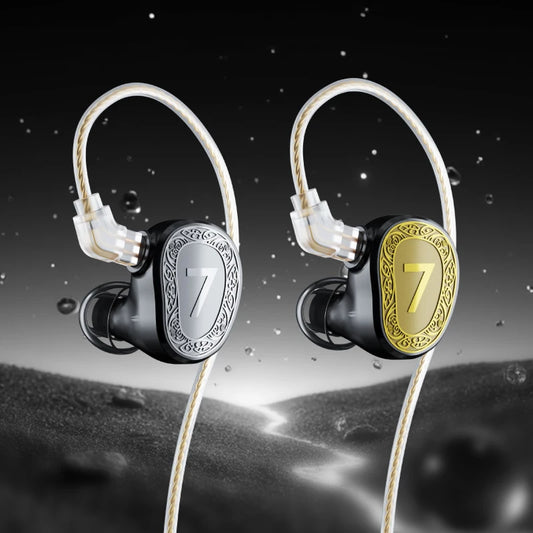 Ultra 2DD Dual Dynamic Driver IEM Earphones