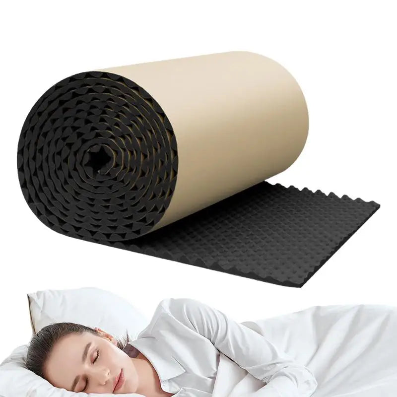 Self Adhesive Acoustic Foam Sound Insulation Panel 50x200cm