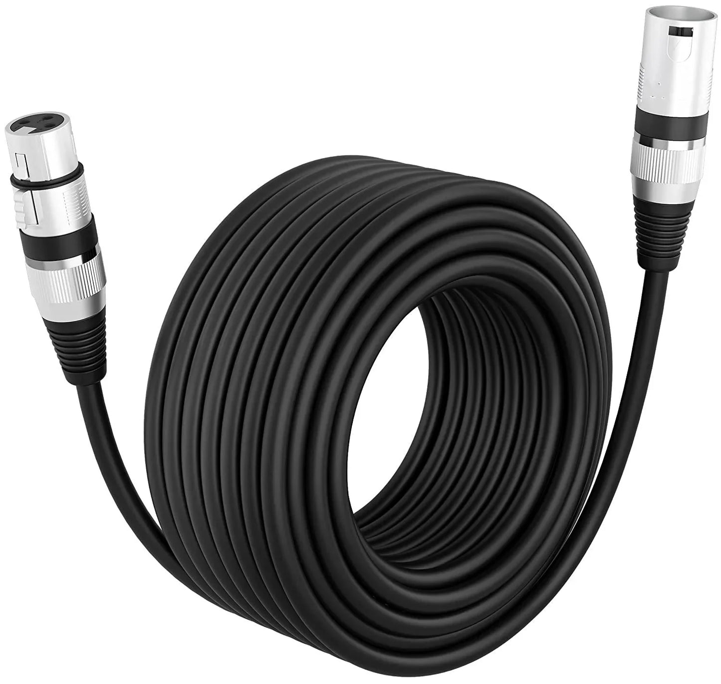 XLR Microphone Cable 3-Pin Balanced Audio Cable