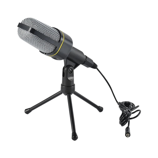 Professional Condenser Microphone with Mini Stand