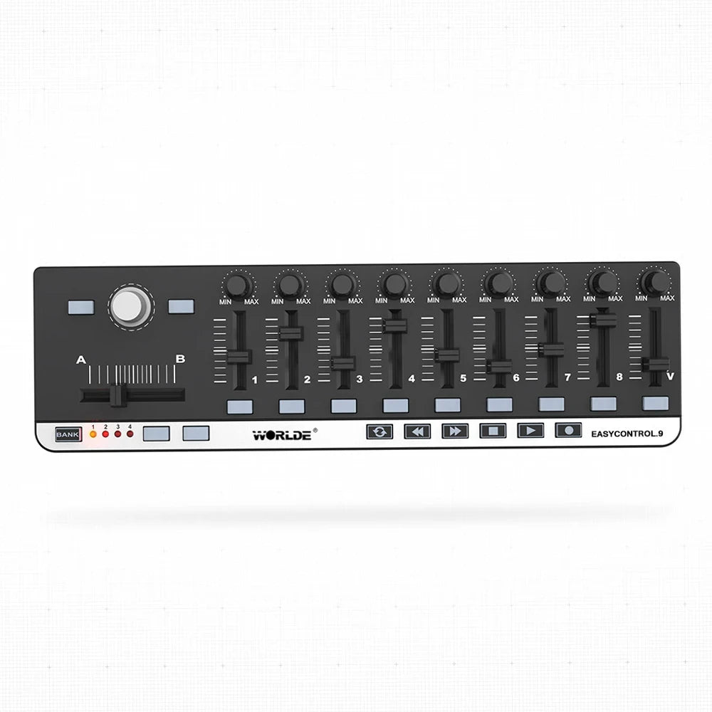 Worlde EasyControl 9 USB MIDI Controller
