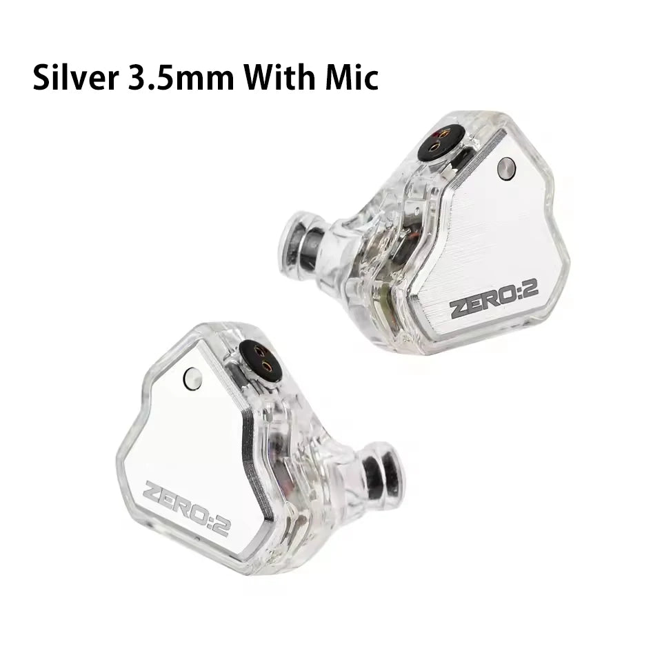 10mm Dynamic Driver IEM Earbuds with OFC Cable