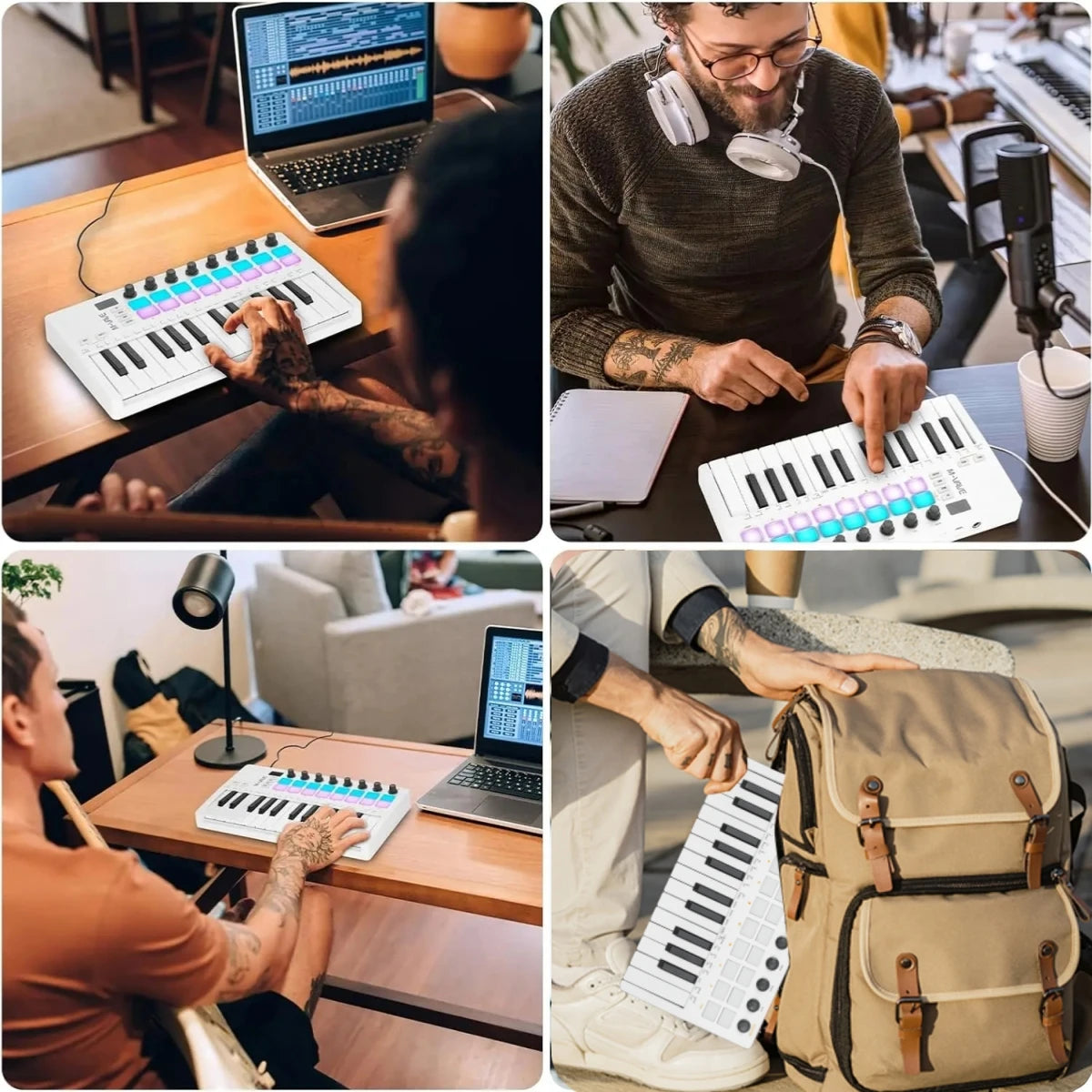 M-VAVE SMK-25 II MIDI Keyboard Controller