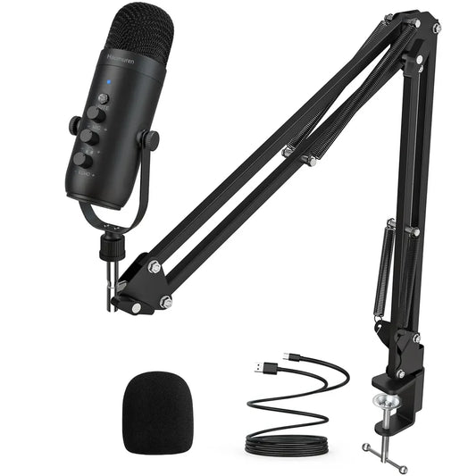 USB Cardioid Condenser Microphone Kit