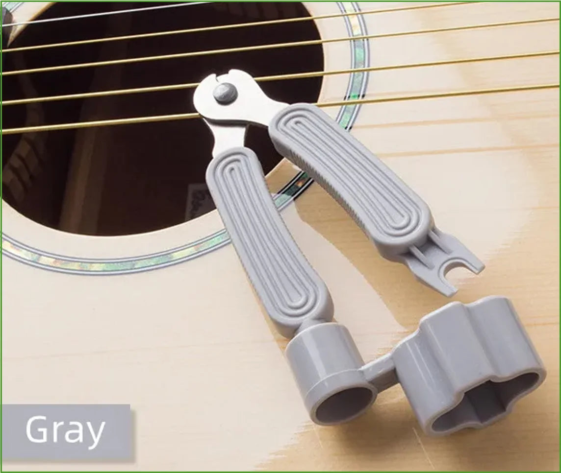 3 In 1 Guitar String Winder Maintenance Tool