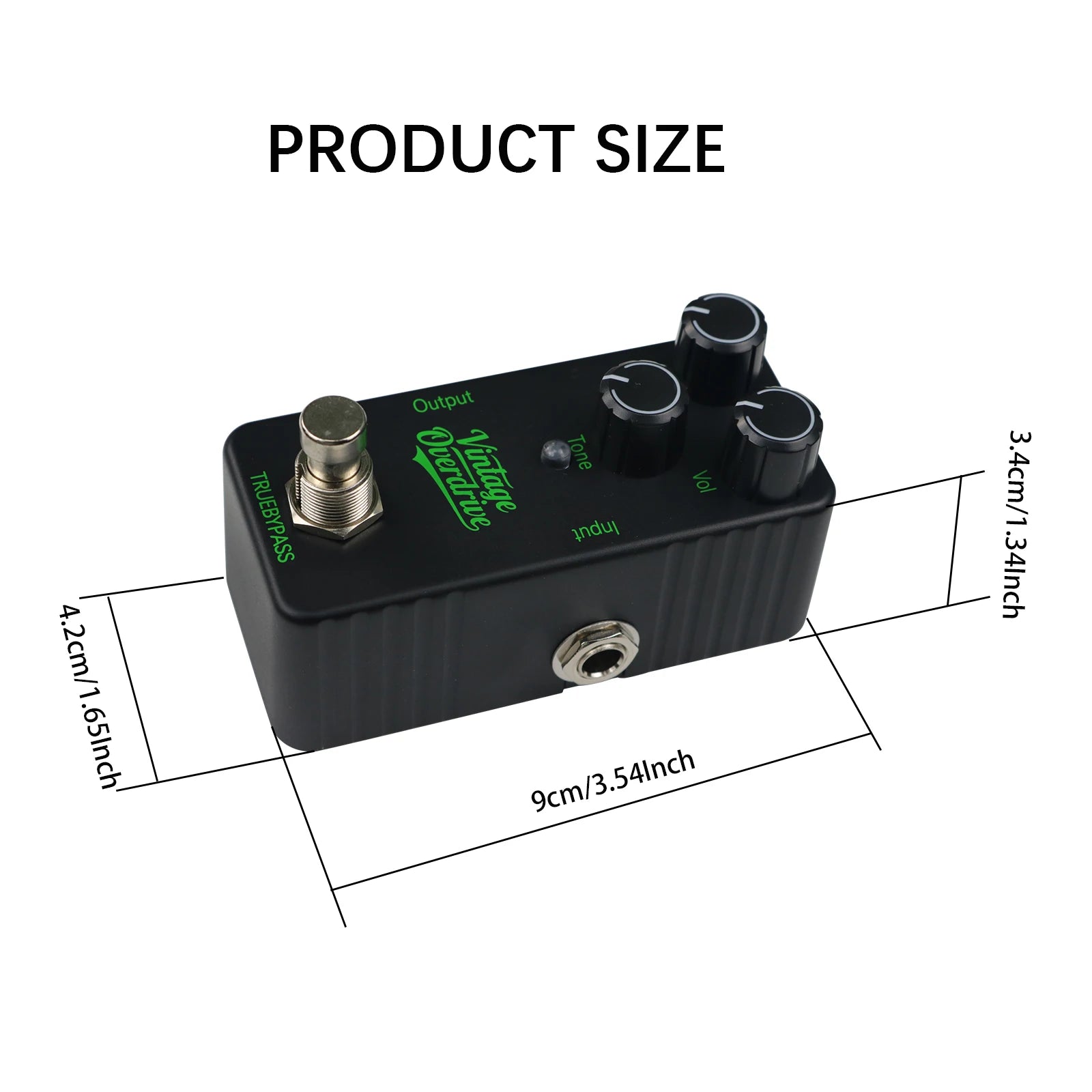 Mini Guitar Effects Pedal Single Effect Series