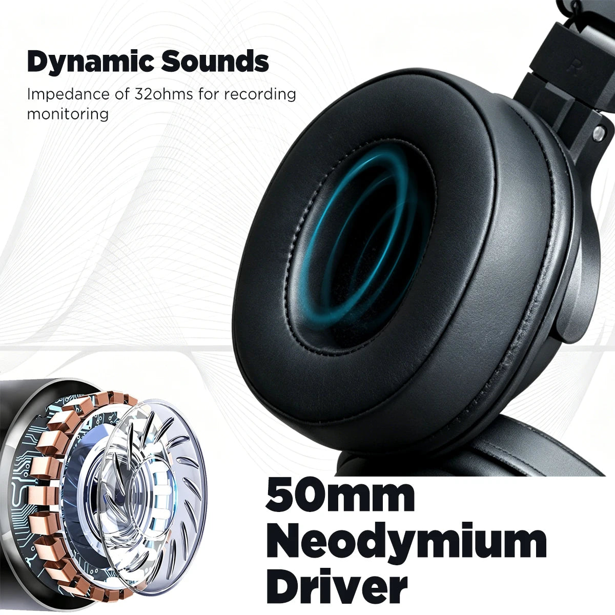 Studio Monitor Headphones for Drummers
