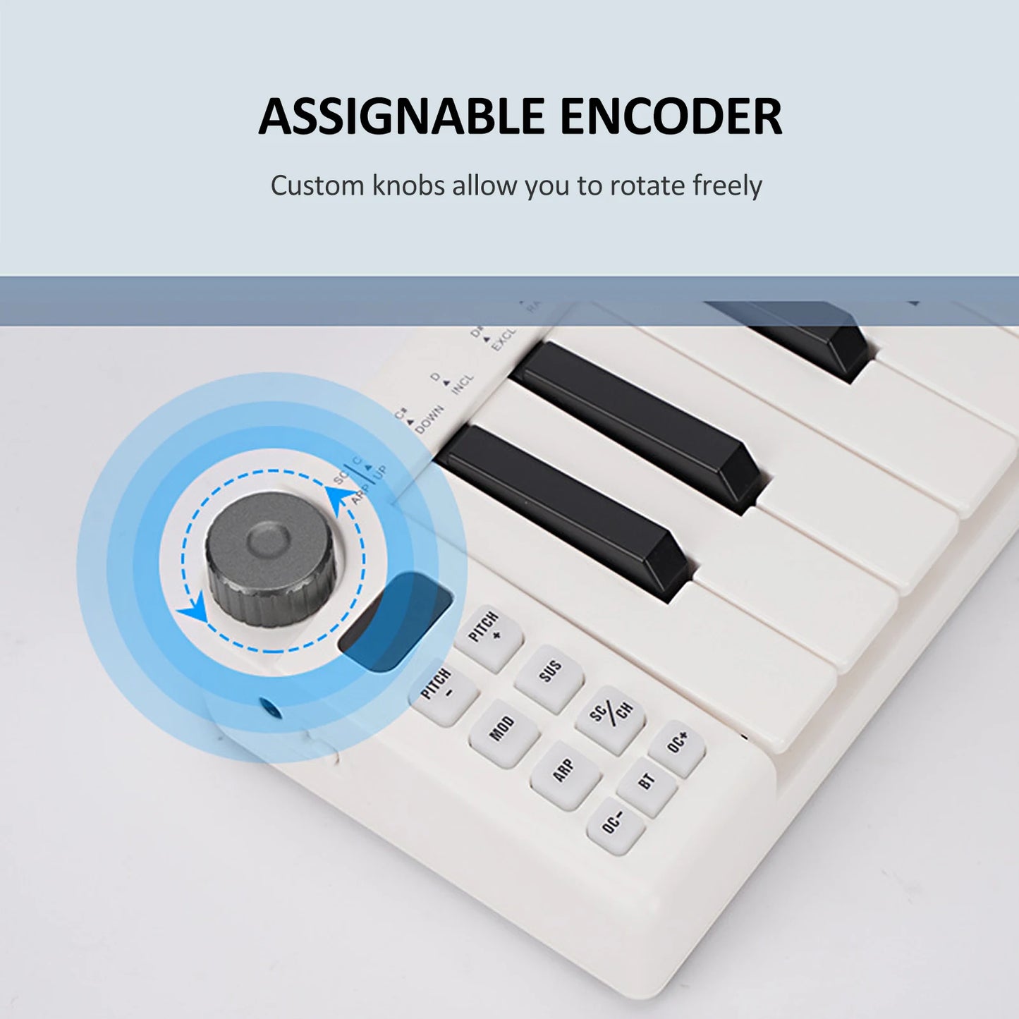 M-VAVE SMK-25mini MIDI Keyboard Controller