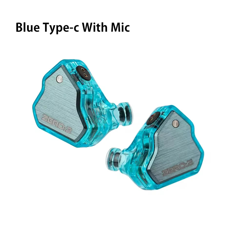 10mm Dynamic Driver IEM Earbuds with OFC Cable