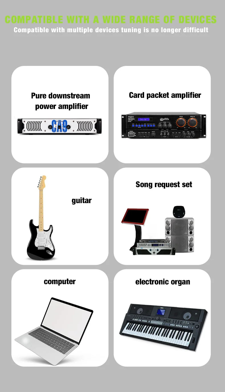 4 Channel Audio Mixer Bluetooth Recording Kit