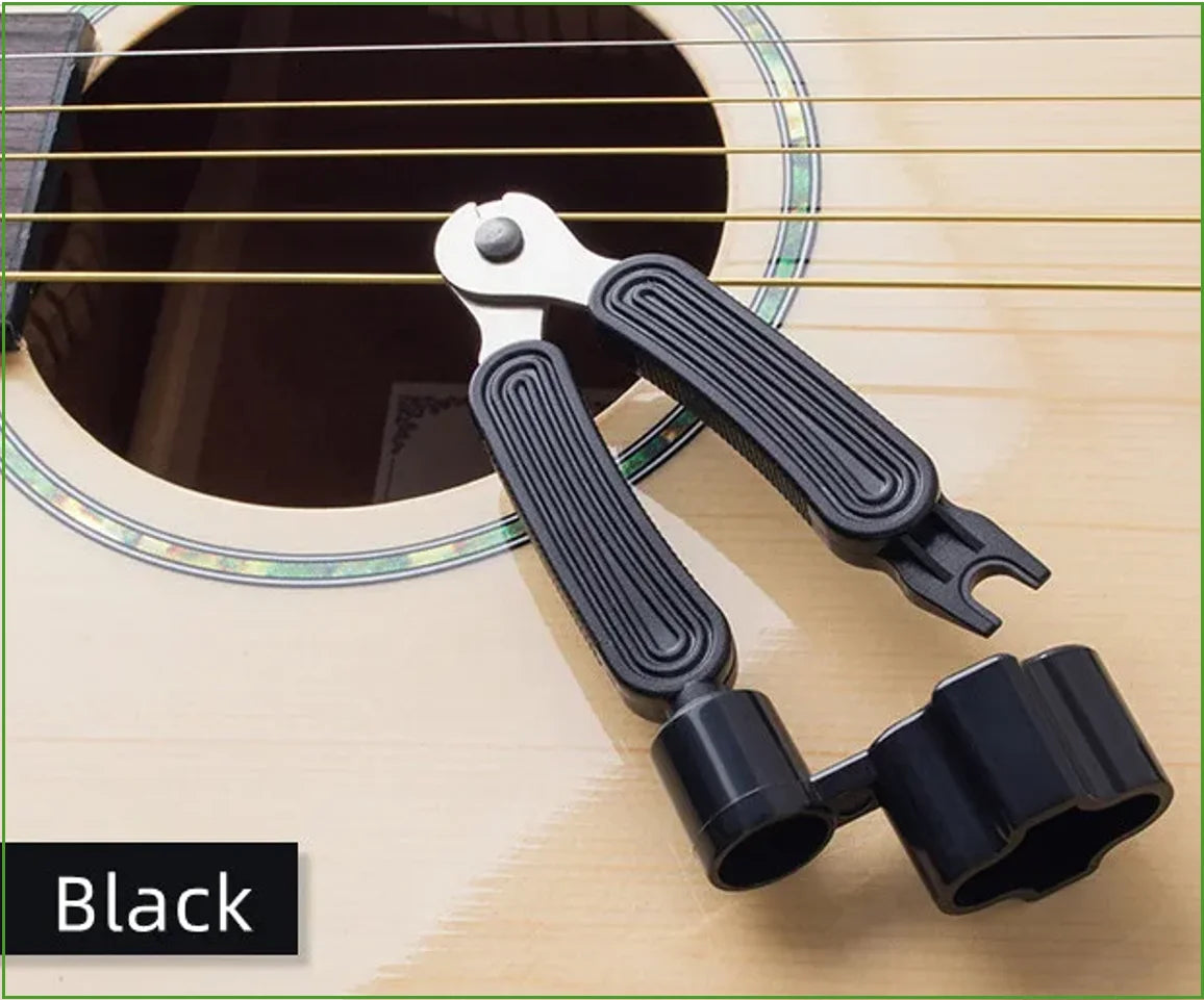 3 In 1 Guitar String Winder Maintenance Tool