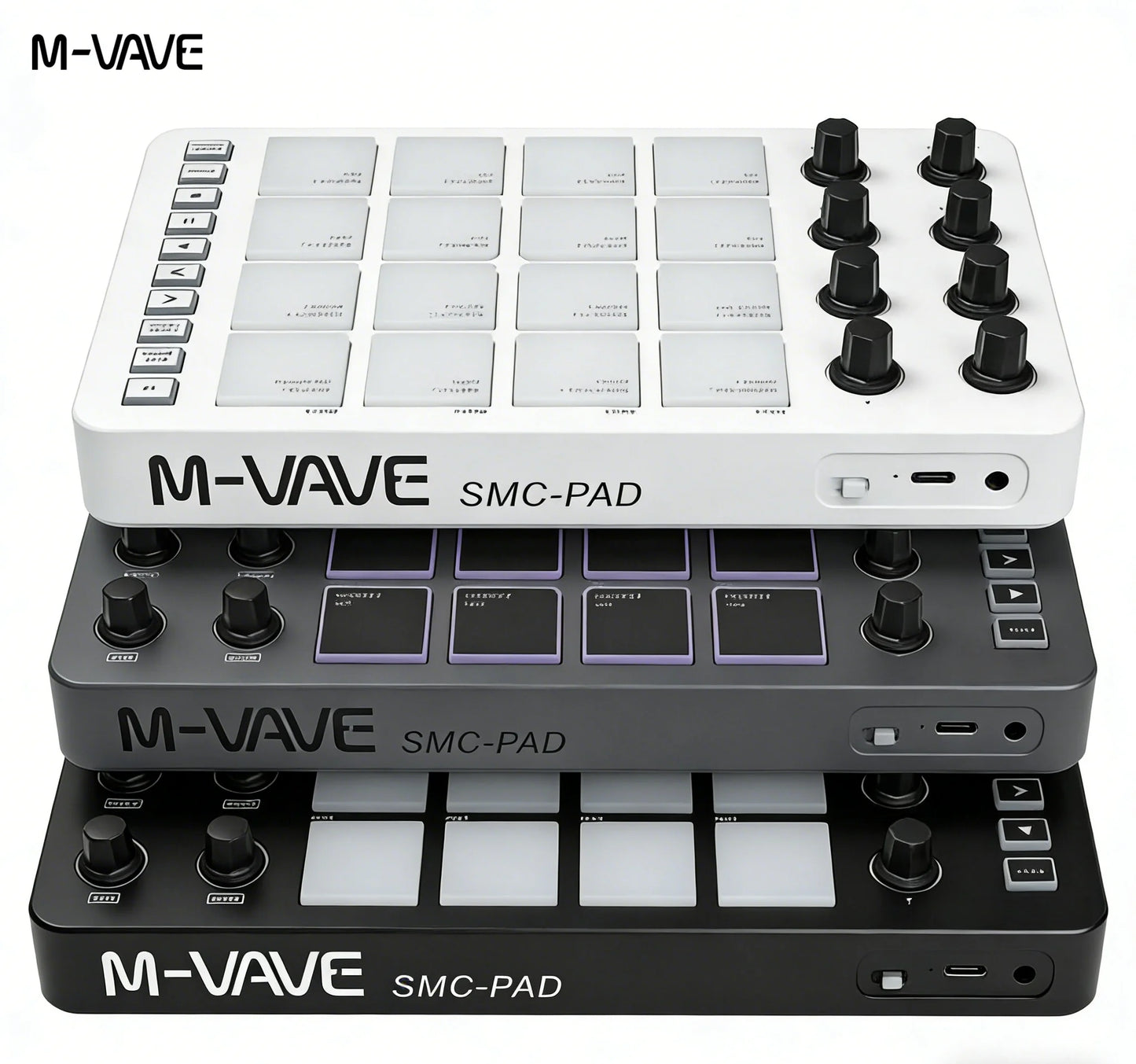 M VAVE SMC PAD Wireless MIDI Controller