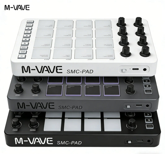 M VAVE SMC PAD Wireless MIDI Controller
