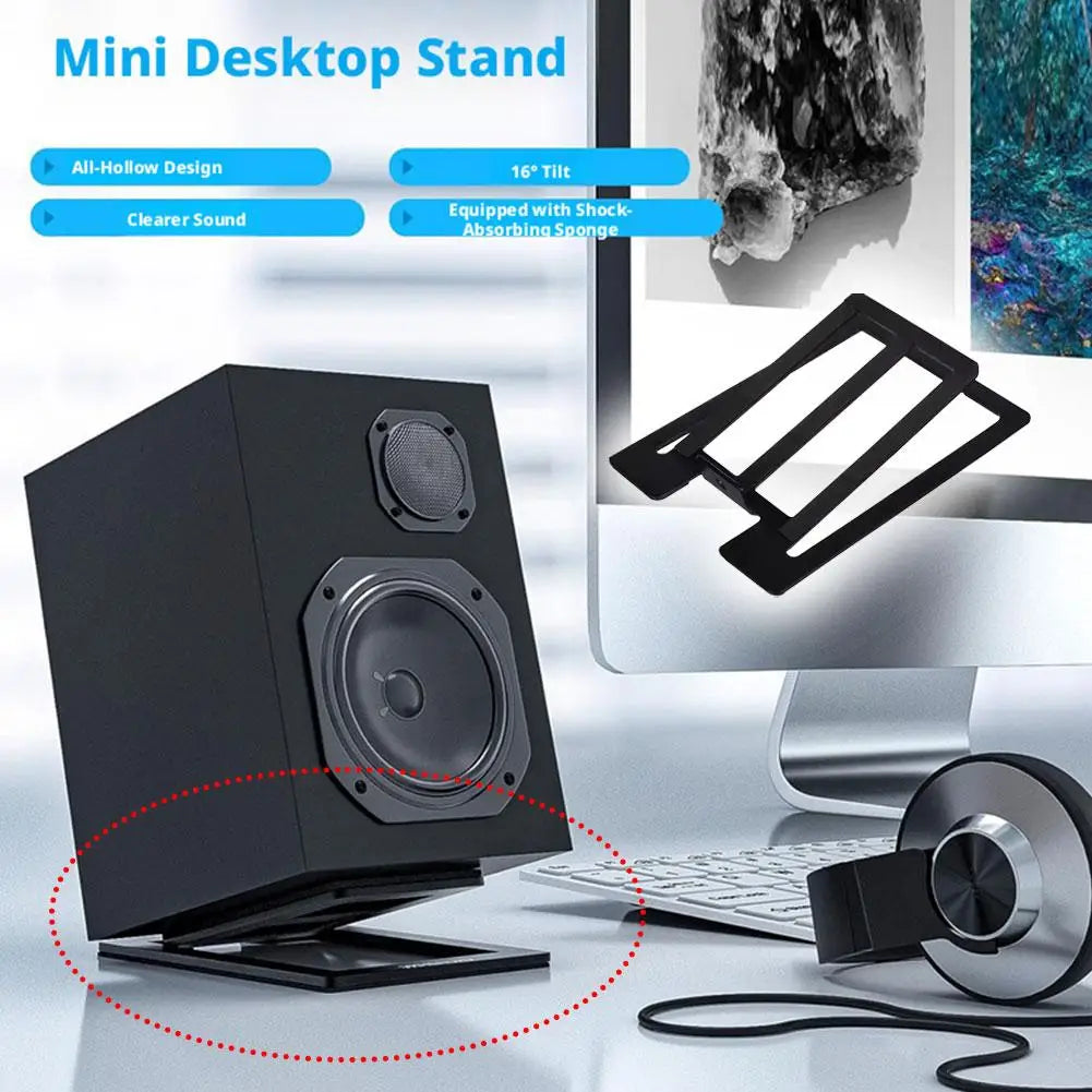 Heavy Duty Desktop Speaker Stands