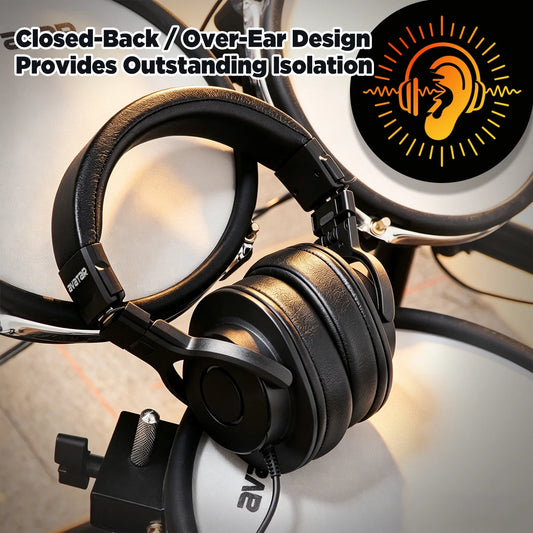 Studio Monitor Headphones for Drummers