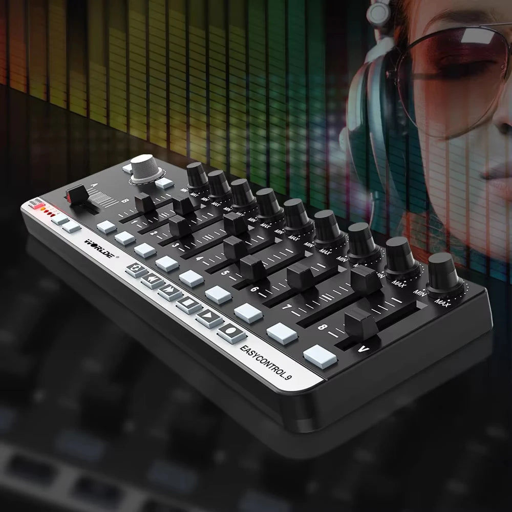 Worlde EasyControl 9 USB MIDI Controller