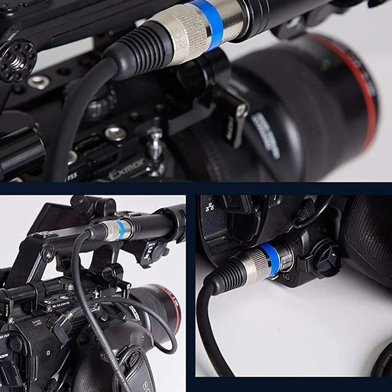 XLR Microphone Cable 3-Pin Balanced Audio Cable