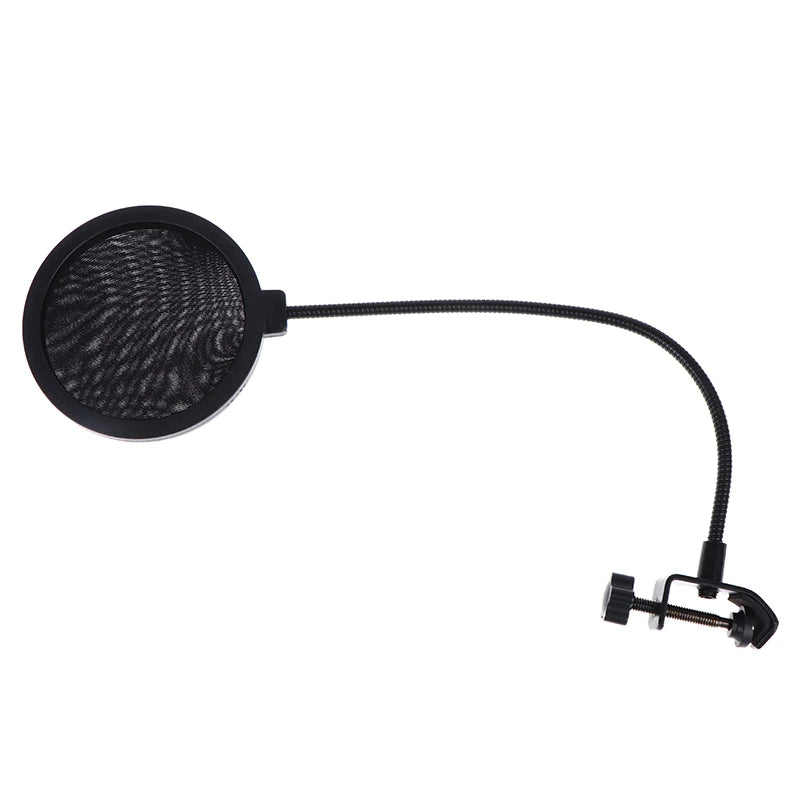 Double Layer Microphone Pop Filter