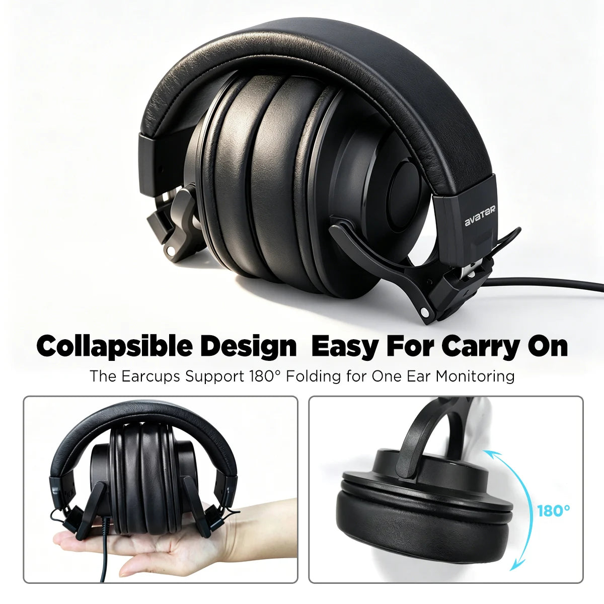 Studio Monitor Headphones for Drummers