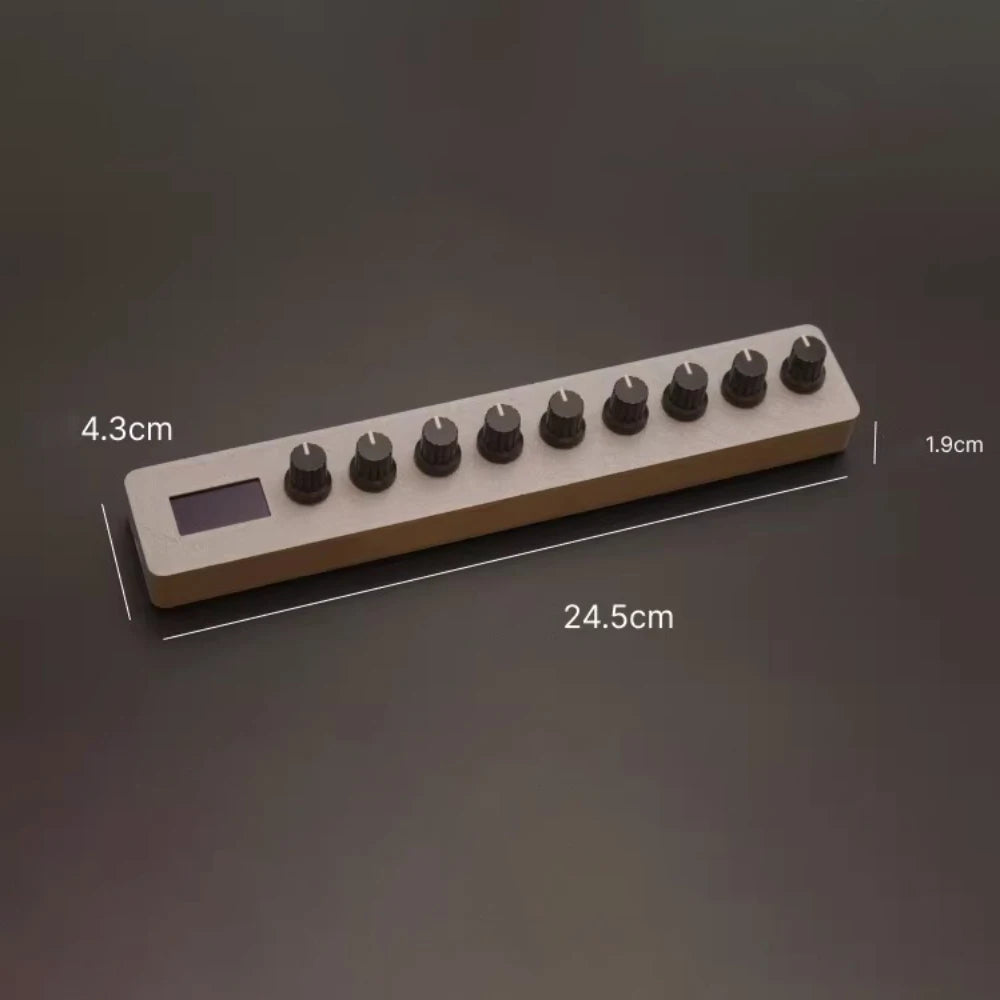 EM-K9 MIDI Knob Controller with Digital Display