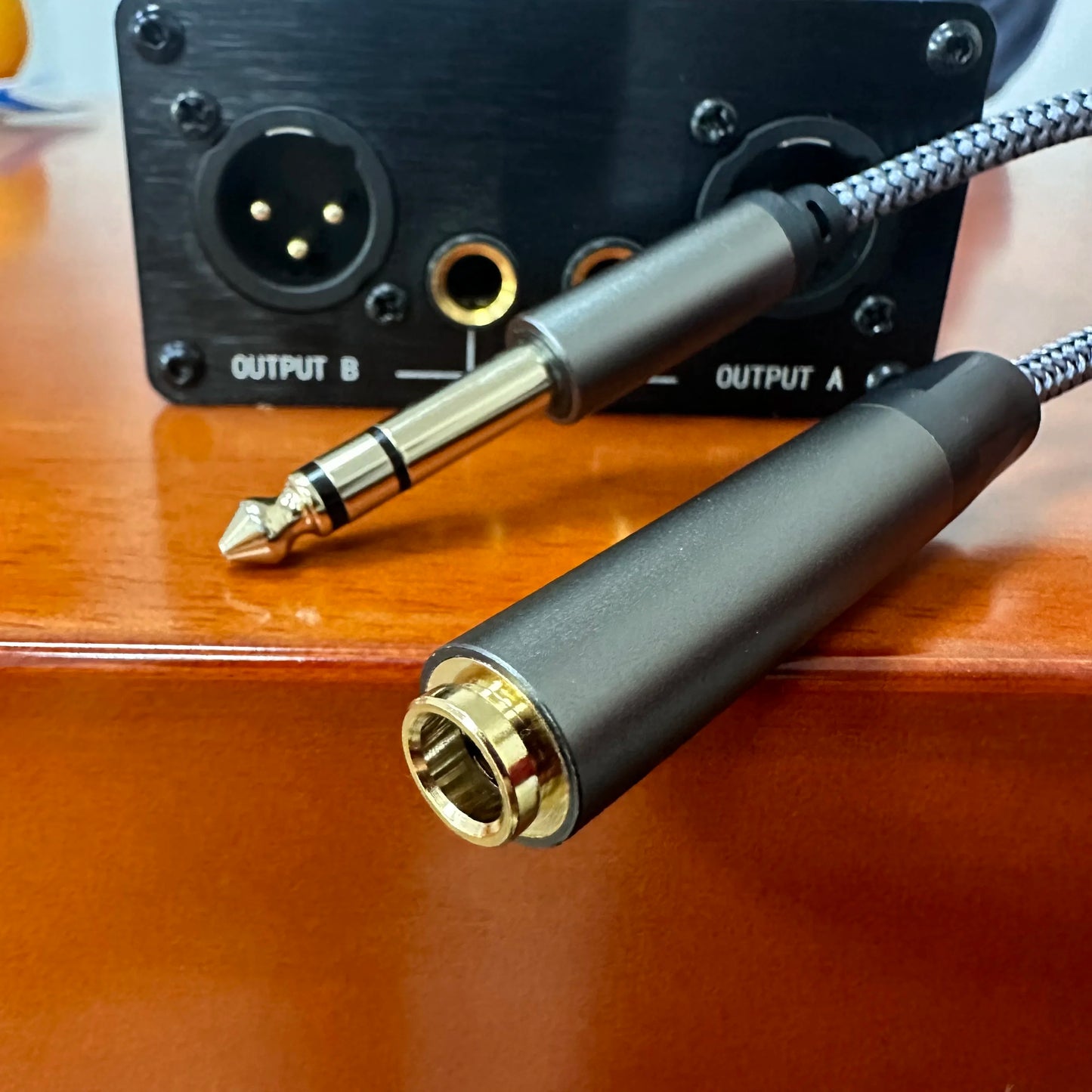 6.35mm TRS Audio Extension Cable