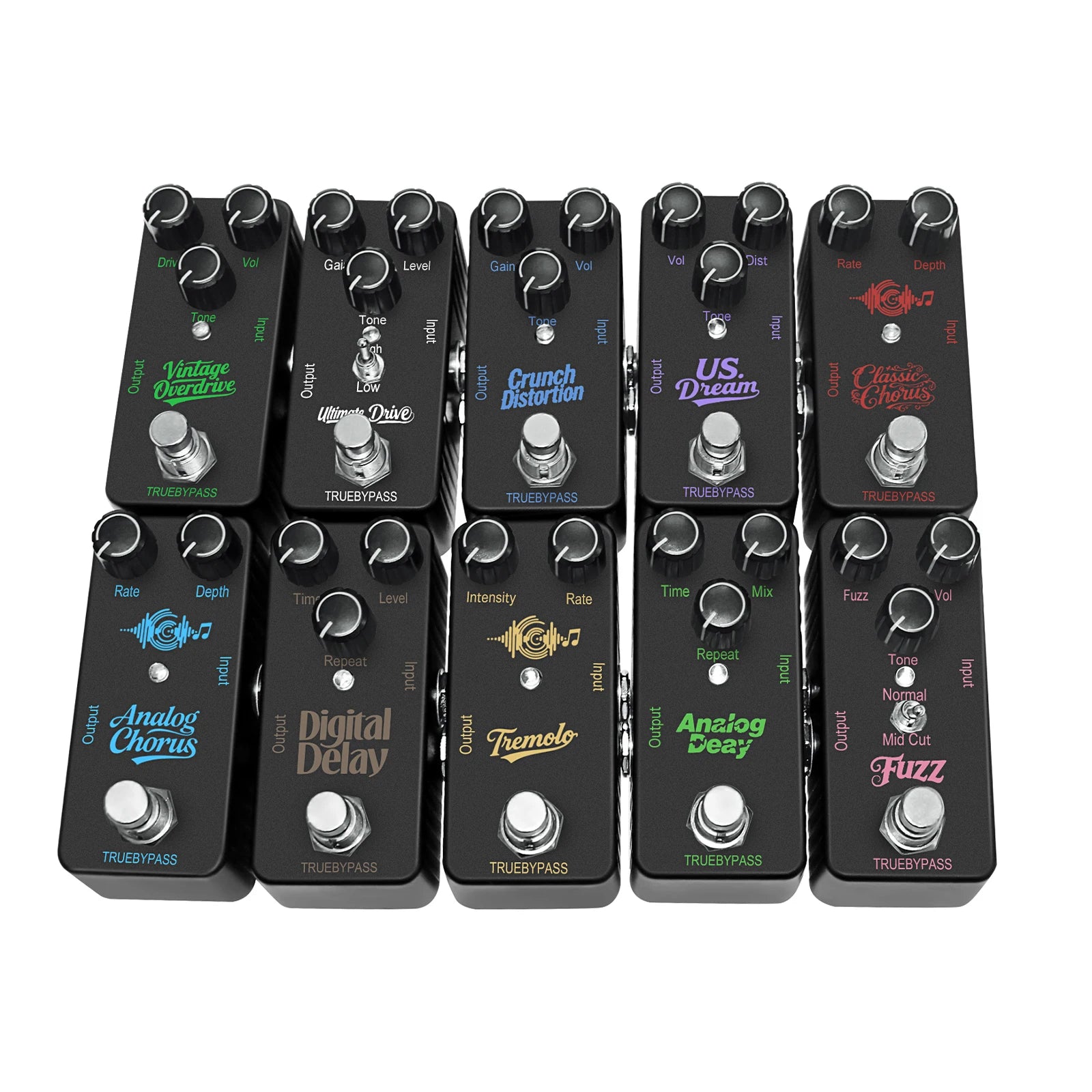 Mini Guitar Effects Pedal Single Effect Series