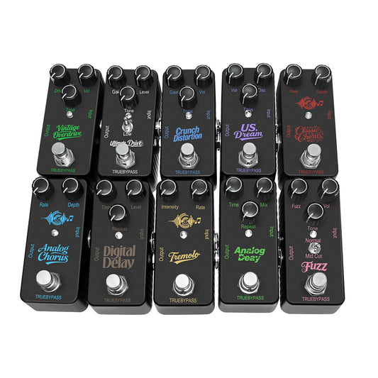 Mini Guitar Effects Pedal Single Effect Series