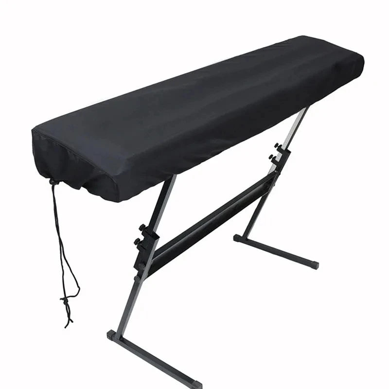 61 Key Piano Dust Cover Adjustable Canvas