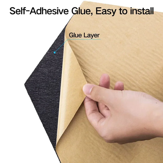 Hexagonal Acoustic Panels 12 Pack