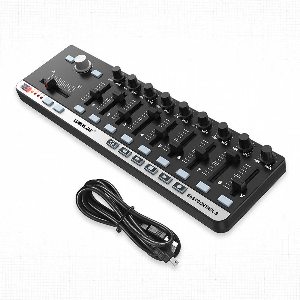 Worlde EasyControl 9 USB MIDI Controller