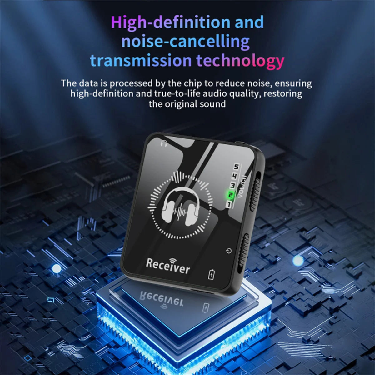 Wireless IEM System 2.4GHz In Ear Monitor