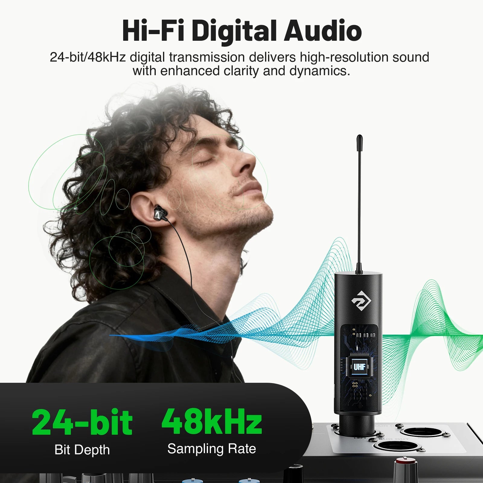 Wireless Stereo In Ear Monitor System