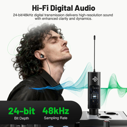 Wireless Stereo In Ear Monitor System