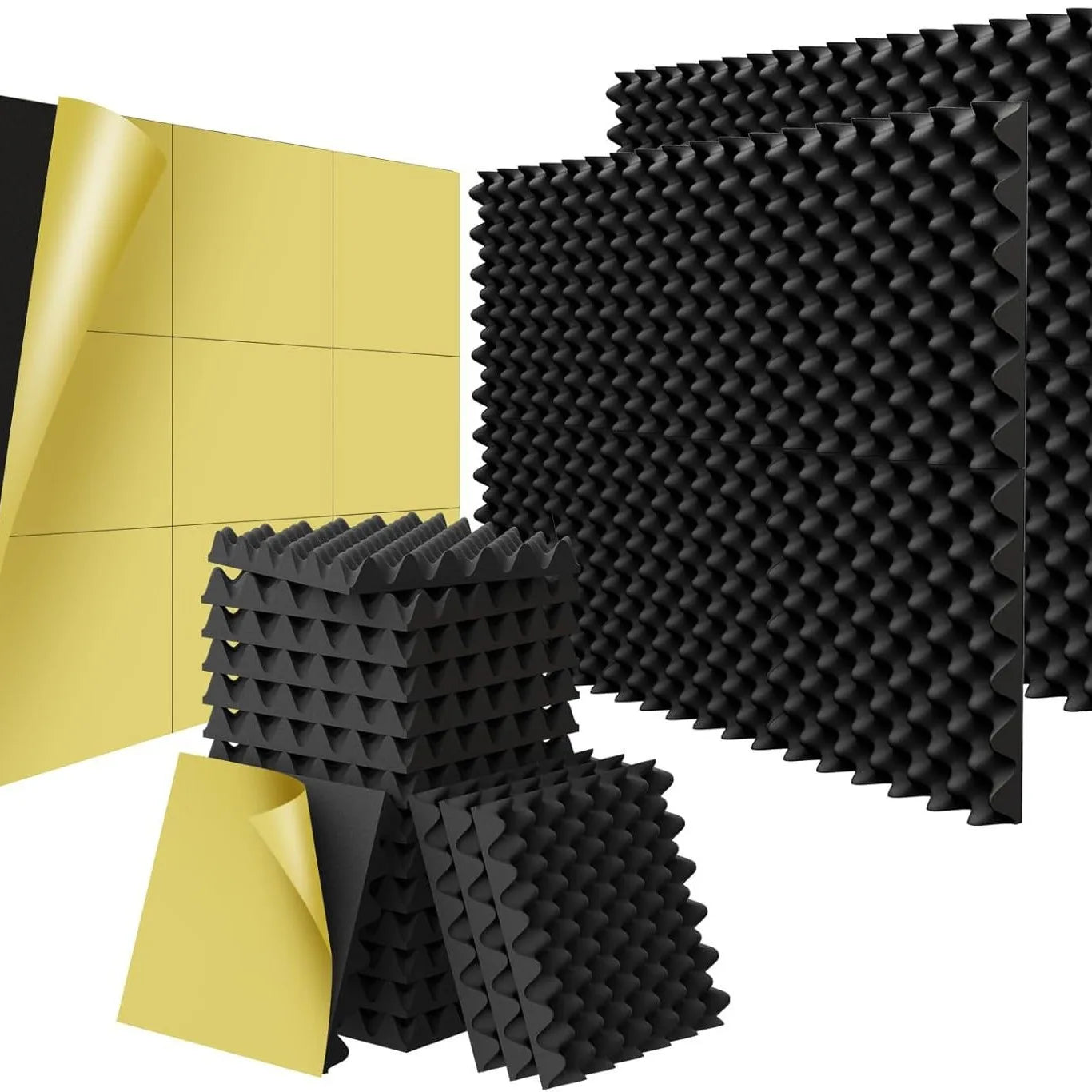 Self Adhesive Soundproof Foam Panel