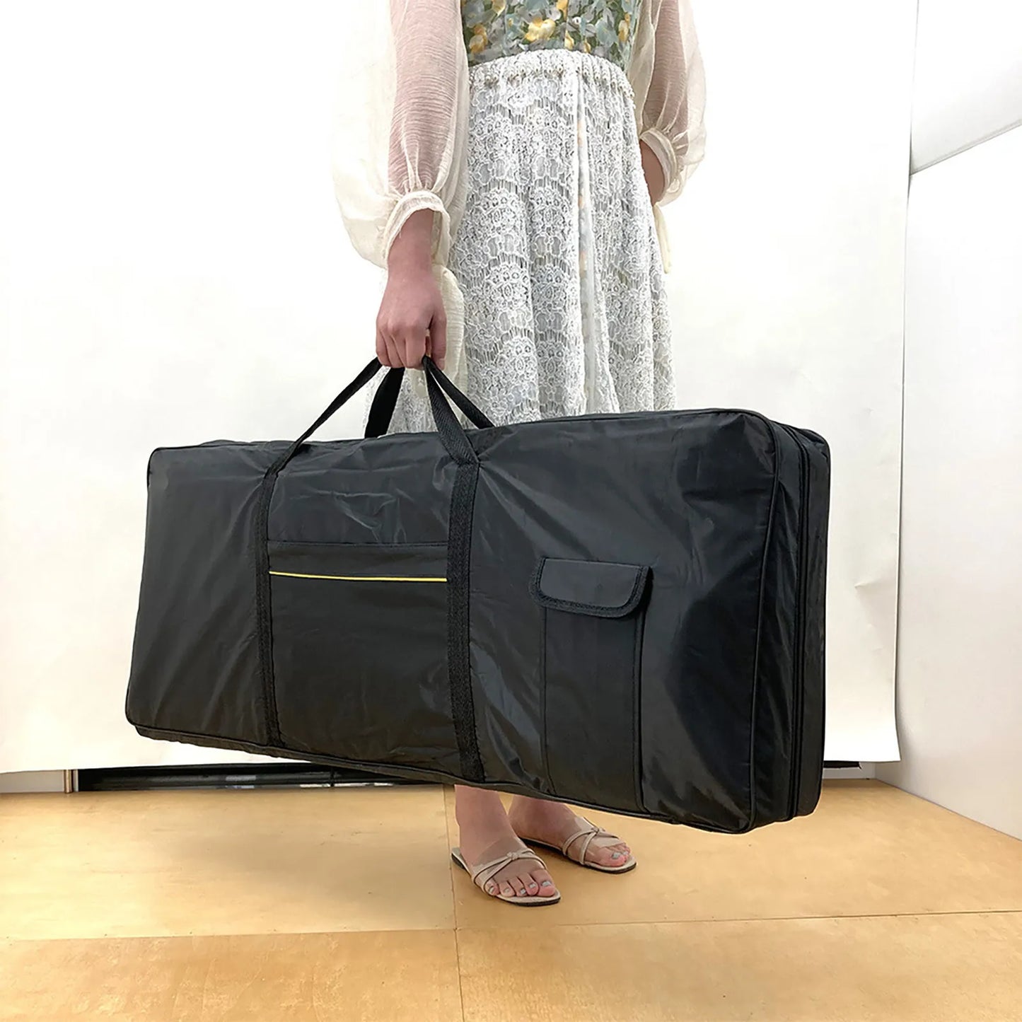 61 Key Keyboard Bag Padded Protective Case
