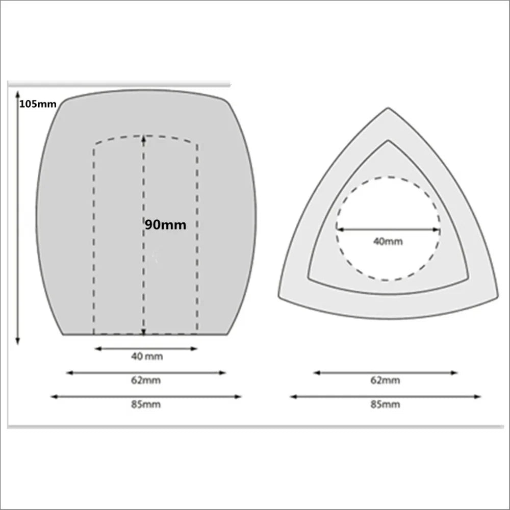 Microphone Foam Windscreen Cover