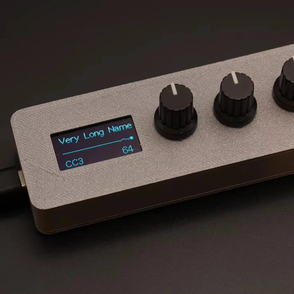 EM-K9 MIDI Knob Controller with Digital Display
