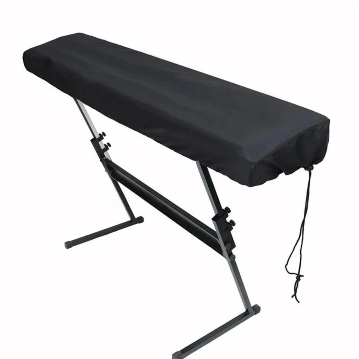 61 Key Piano Dust Cover Adjustable Canvas