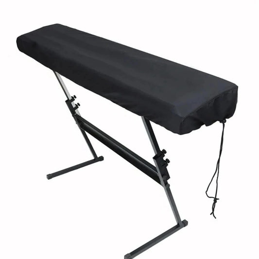 61 Key Piano Dust Cover Adjustable Canvas