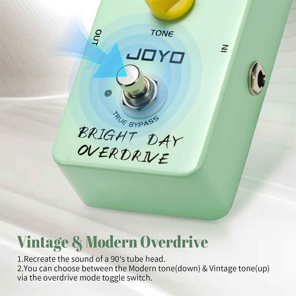 JOYO JF 25 Bright Day Overdrive Pedal