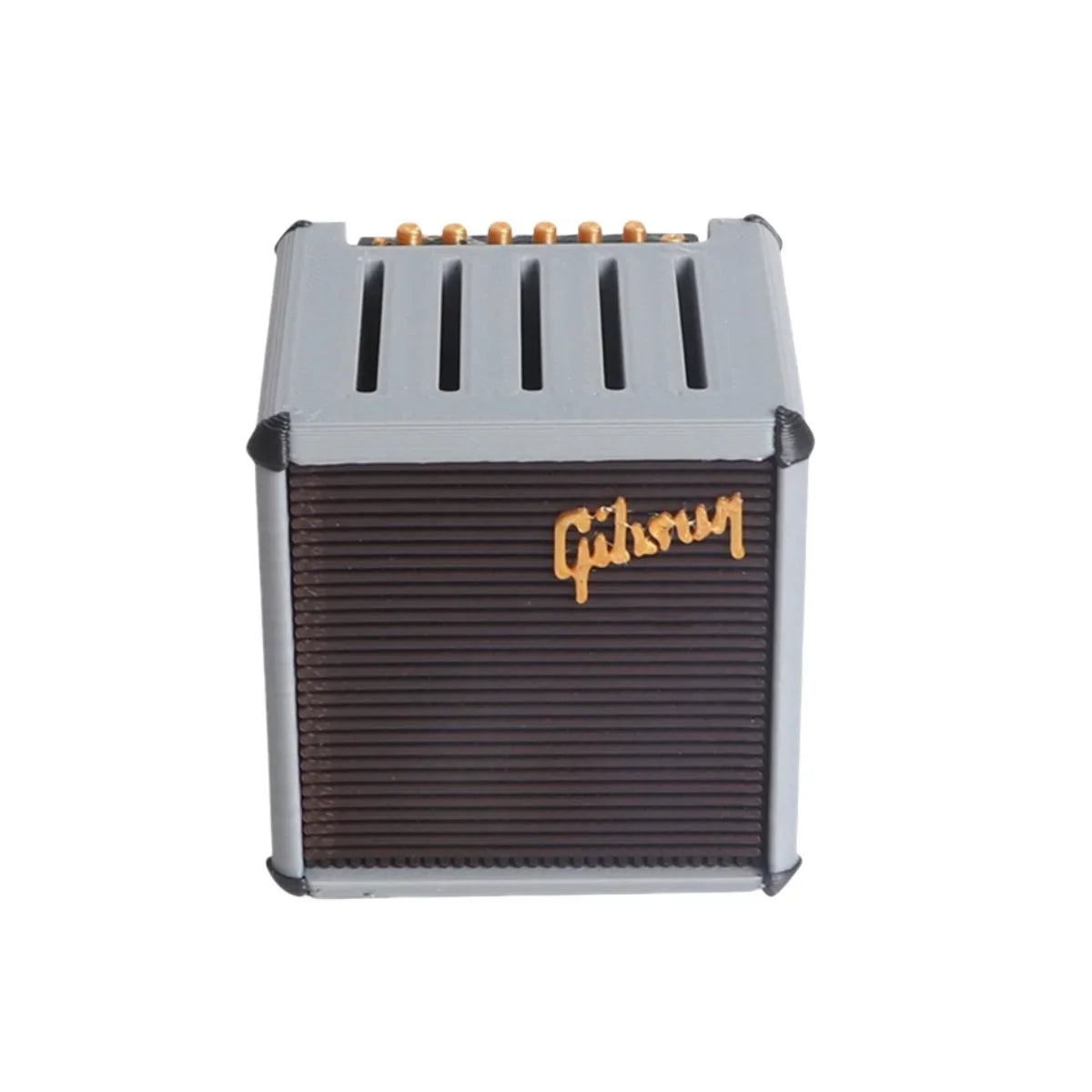 Guitar Pick Holder Amp Style 5-Slot Case