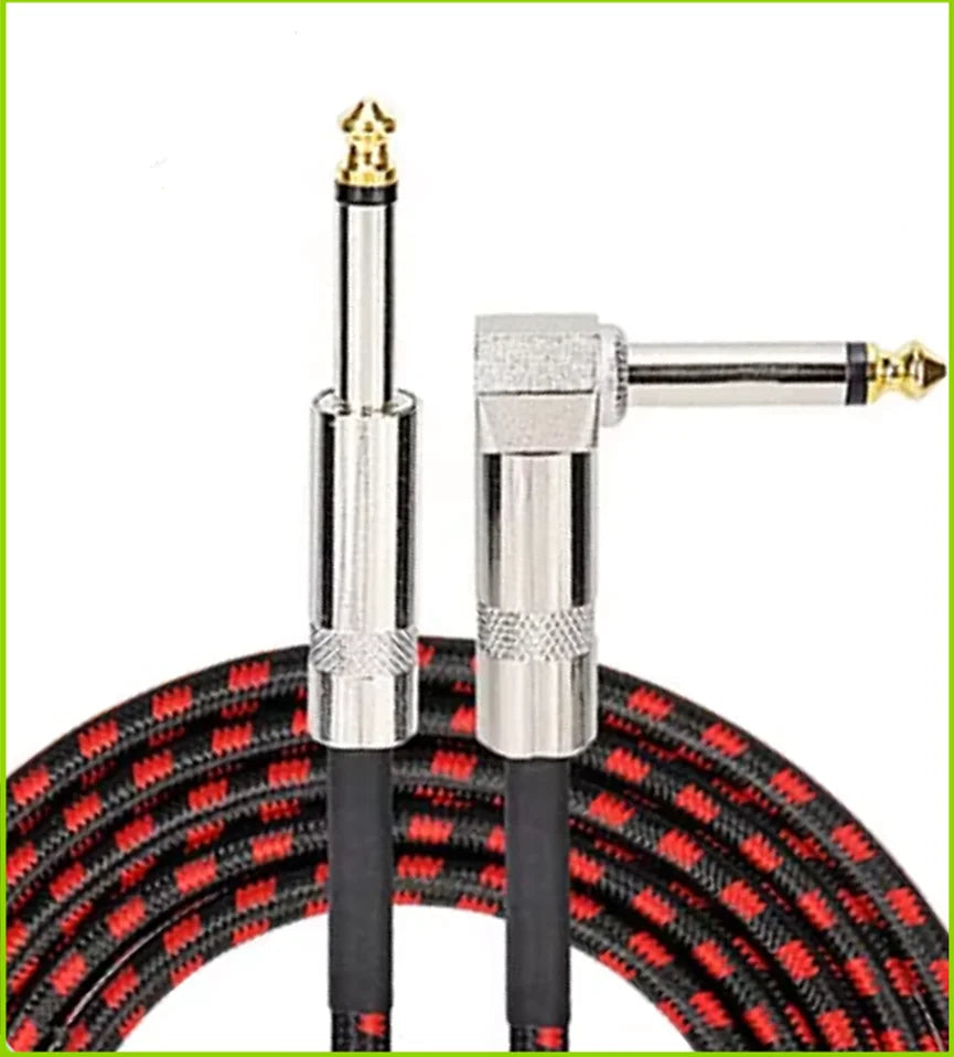 Guitar Instrument Cable Gold Plated