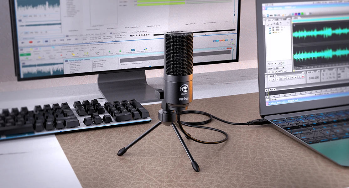 FIFINE K669 USB Condenser Microphone