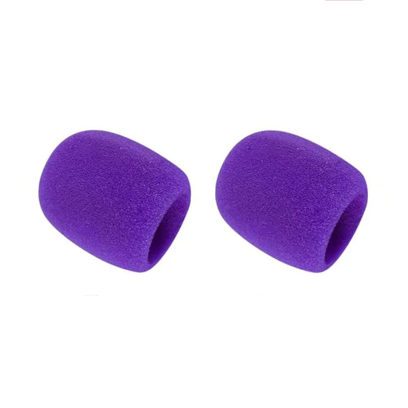 Microphone Foam Windscreen Cover 38mm Set