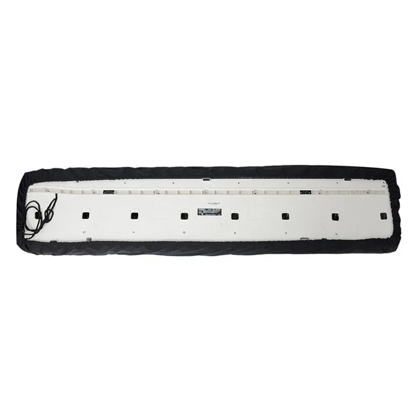61 Key Piano Dust Cover Adjustable Canvas