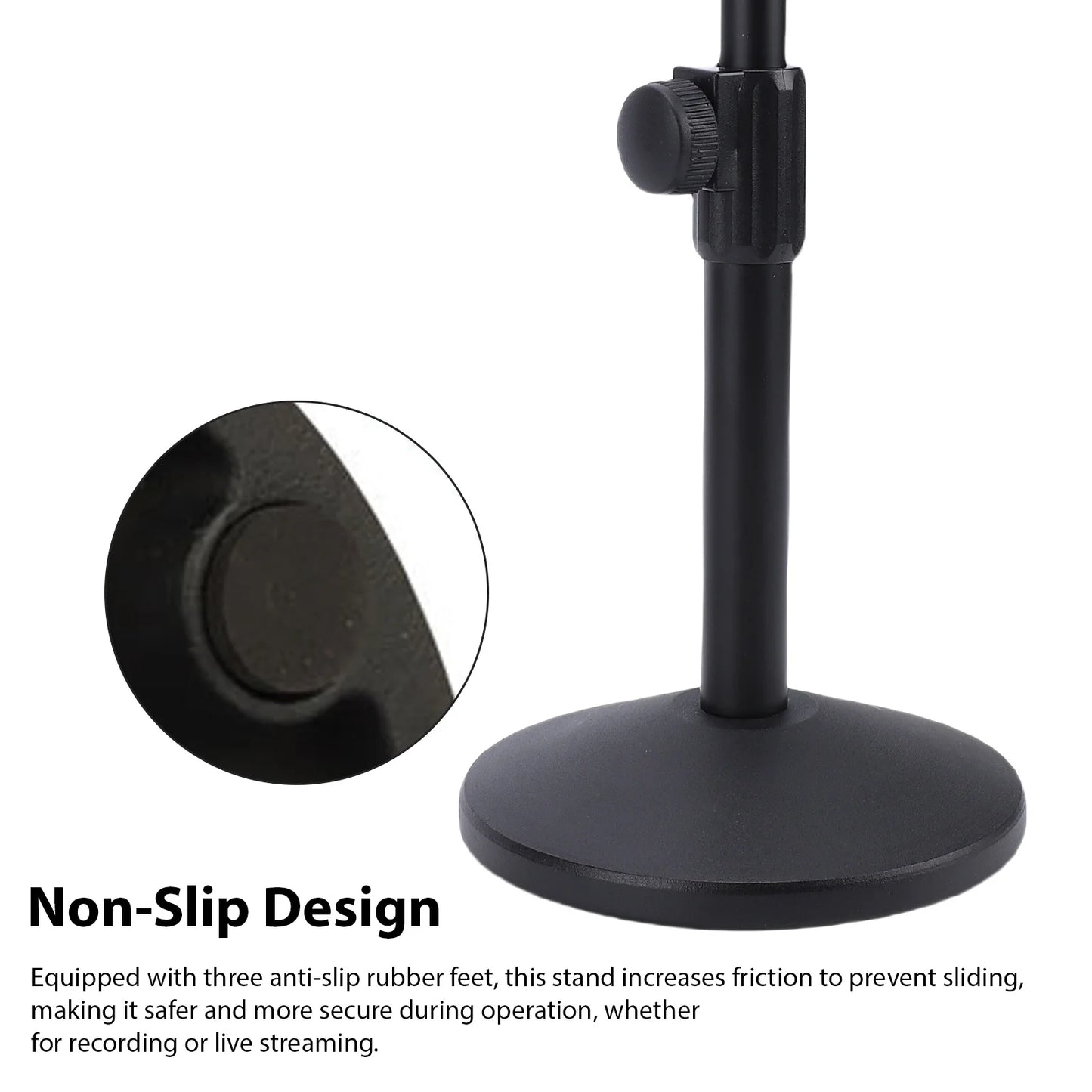 Adjustable Desktop Microphone Stand